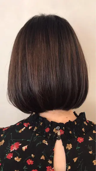 ショート カラー L’atelier BROCANTE （ラトリエ　ブロカント）所属・BROCANTE立川 karasawa.nのヘアスタイル