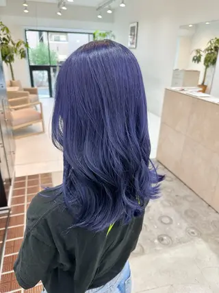 ミディアム カラー 🌈ディレクター🌈 徳松優希のヘアスタイル