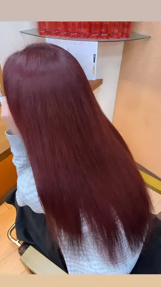 ロング 💖わたなべ ちか💖のヘアスタイル