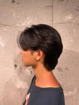 メンズ メンズ特化美容師 💠チナツのヘアスタイル