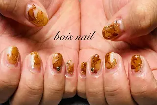 ネイル bois nail ボワネイル北巽のネイルデザイン