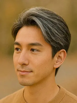 ショート カラー Men's BIRTH by happiness 梅田中崎町店所属・メンズ特化美容師 カラー専門ぺーターのヘアスタイル