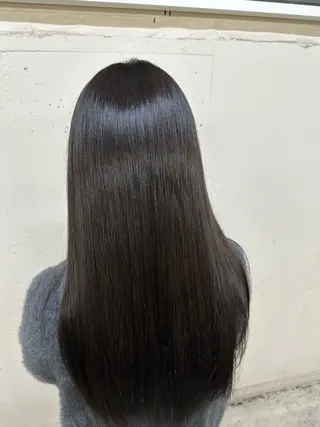 ロング Mirareee tokyo所属・❀ 浜 ❀ 前髪・顔周りのヘアスタイル