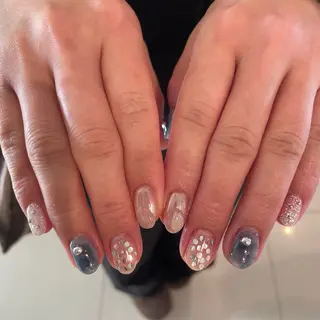 ネイル Yu_me  北堀江店所属・Yu_me 北堀江 chikaのネイルデザイン