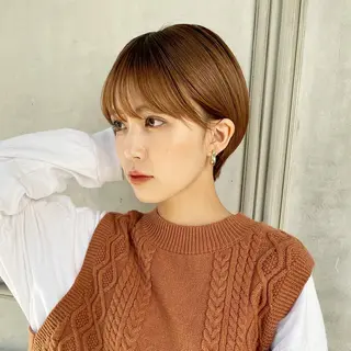 ショート 渋谷/メンズ/パーマ /ヒヨ🐺のヘアスタイル