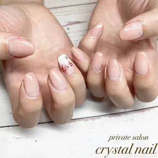 ネイル Crystal Nailのネイルデザイン
