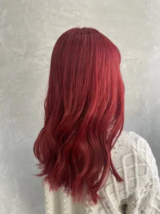 ロング MaisonHALU さくらのヘアスタイル