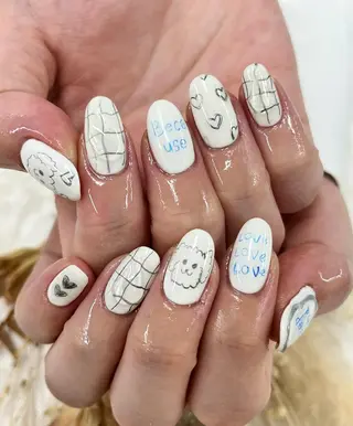 ネイル Basic町田本店 Suzunaのネイルデザイン