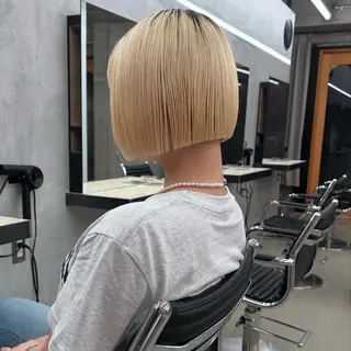 ショート カラー ちゃんゆ /伊藤有里のヘアスタイル