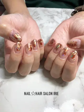ネイル Hair salon Irie所属・與儀 知佳のネイルデザイン