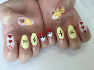 ネイル 💎🐰 saki. m 🐰💎のネイルデザイン
