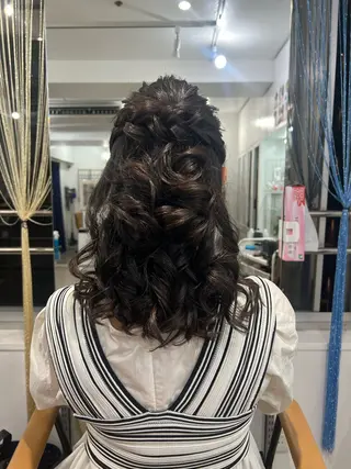 ヘアアレンジ ヘアメイク あゆのヘアスタイル