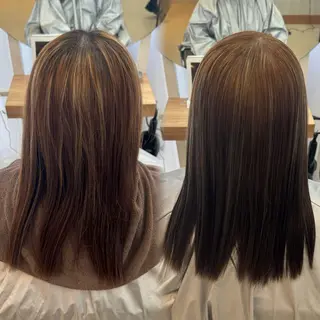 ロング Agu hair 粉河のヘアスタイル