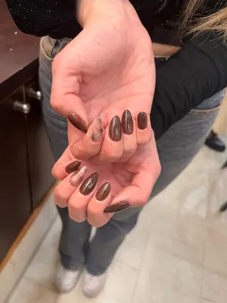 ネイル セプトアカデミー 中村のネイルデザイン