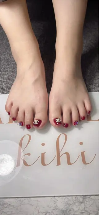 ネイル 村中 ハナのネイルデザイン