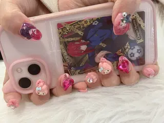 ネイル 梅島のネイル屋さん所属・梅島の ネイル屋さんのネイルデザイン