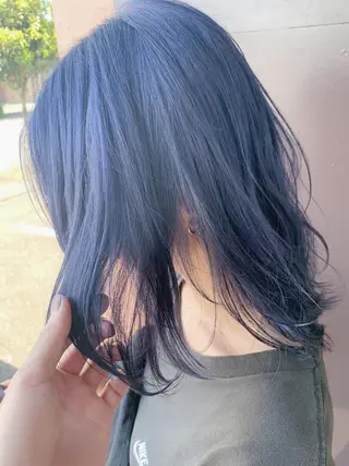 カラー 草薙/メンズパーマ 稲葉のヘアスタイル