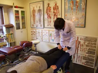 ピュアプロポーション美容整体カイロ院所属・🟢美姿勢/肩こり/ 腰痛/整体師水野🟢のエステ・リラクイメージ