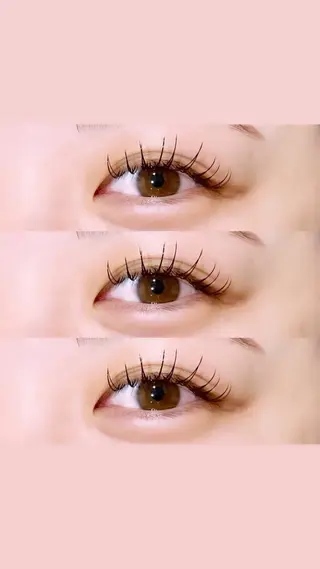 マツエク・マツパ 京都レイヤーカット うえひのヘアスタイル