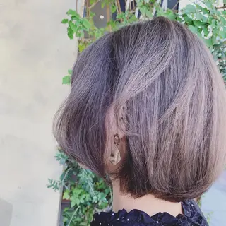 カラー メンズ指名no'1 佐藤　亘のヘアスタイル