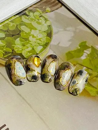 ネイル 自宅ネイルサロン ♦️nuance♦️のネイルデザイン