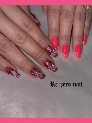 ネイル Re:∅ nail /HIRAMOTOのネイルデザイン