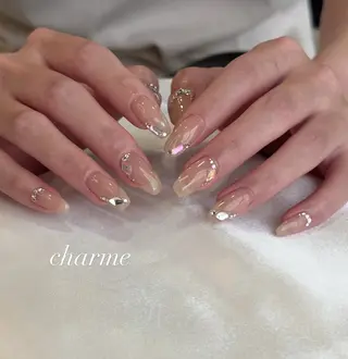 ネイル charme nailのネイルデザイン