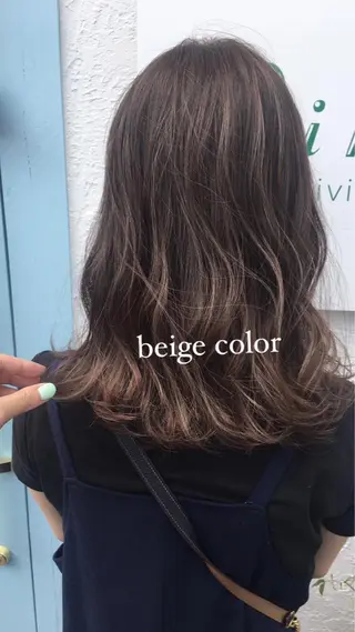 ミディアム mare所属・＊＊＊ natsumiのヘアスタイル