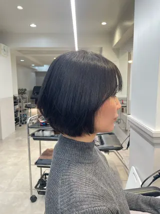 ショート 🤍ショートボブ 🤍NANAMI🤍のヘアスタイル