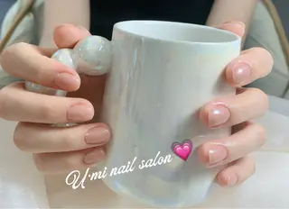 ネイル U·Mi nail salon所属・U·Mi 上野御徒町容のネイルデザイン