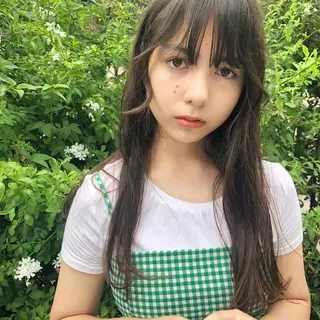 ロング メンズ🍃ナチュラル 韓国風ヘアRENのヘアスタイル