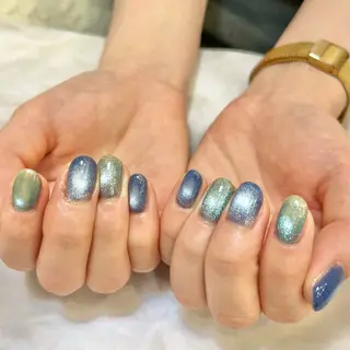 ネイル TOPAZ恵比寿所属・Tsuno Nagisaのネイルデザイン