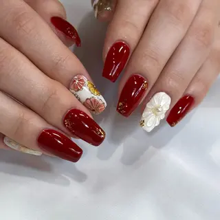 ネイル HARUKA ネイリスト福岡/薬院のネイルデザイン