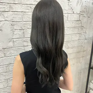 ロング 艶髪ブリーチカラー 💗manaka💗のヘアスタイル