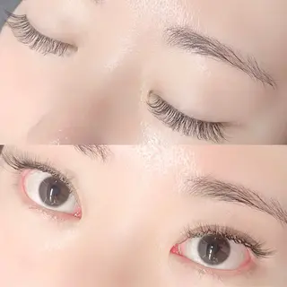 マツエク・マツパ パリジェンヌ・VLEDLASH専門店】FAST LASH 渋谷所属・もな/ FASTLASHのマツエク・マツパデザイン
