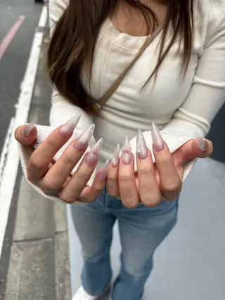 ネイル IROHA Nail 矢掛萌子のネイルデザイン