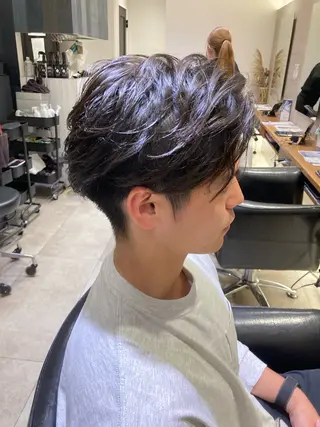 メンズ shell国分寺所属・男のスタイル革命 健太郎✂︎のヘアスタイル