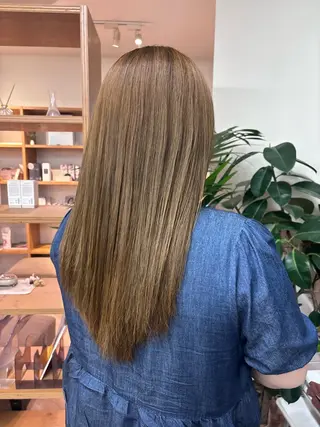 ロング カラー 🦄カラーモデル 募集中🦄ちえみのヘアスタイル