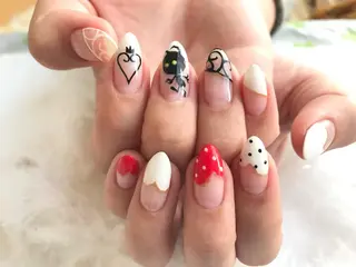 ネイル プライベートサロン Featherのネイルデザイン