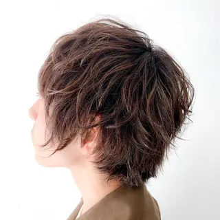 ショート メンズ 🌈限定価格🌈 鈴木　瑛輔のヘアスタイル