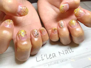 ネイル Li'leaNail AINAのネイルデザイン