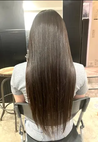 ロング ウルフ・ハイレイヤー 🌟ナカノ・ユウヤのヘアスタイル