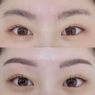 アイブロウ me:me CHIHIROのマツエク・マツパデザイン