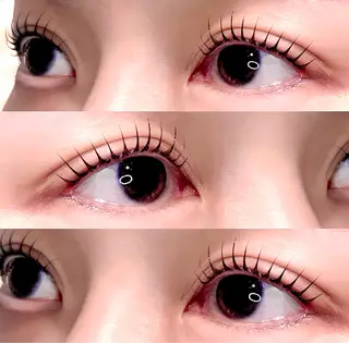 マツエク・マツパ NANAMI🖤 のマツエク・マツパデザイン