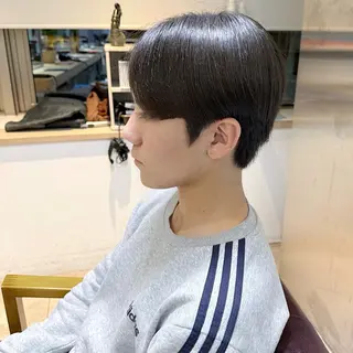 メンズ Alea by little 横浜所属・♡🌚垢抜け艶カラー Shiori🌝♡のヘアスタイル