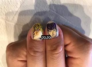 ネイル パラあり！フィルイン 推しネイル大歓迎！のネイルデザイン