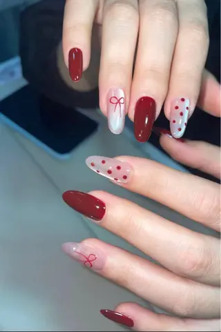 ネイル 村中 ハナのネイルデザイン