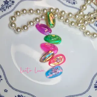 ネイル lieto luce Yukaのネイルデザイン