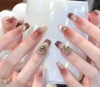 ネイル Nail Salon Cutie所属・Nice ✨チップ オフ無料專門店💕のネイルデザイン