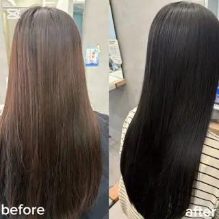 ロング カラー madoka 🍀のヘアスタイル